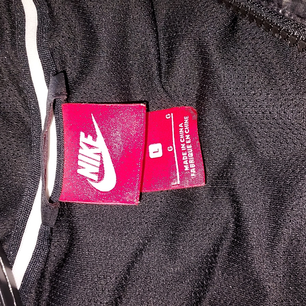 Nike Black Athletic Jacket